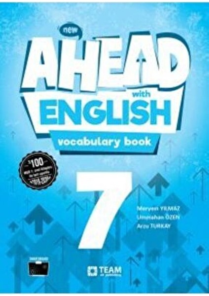 7. Sınıf Ahead With English Seti Türkçe Eğitim Kitapları 410 Sayfa