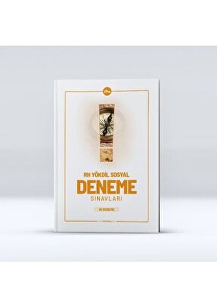 YÖKDİL Sosyal Bilimler Deneme Sınavları Ciltli 208 Sayfa Mesleki Hazırlık modelleri