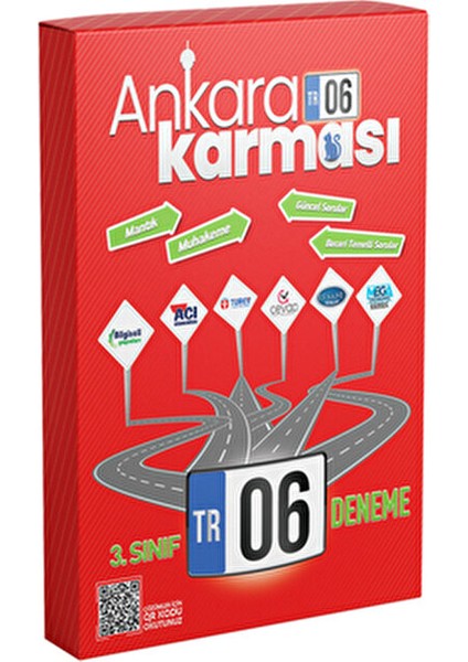 3. Sınıf Deneme Sınavı 6'lı Paket Mantık ve Muhakeme Soruları fiyatları