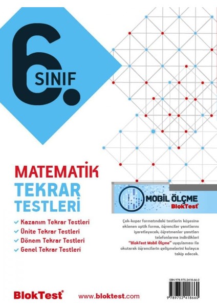 6.sınıf Matematik Tekrar Testleri