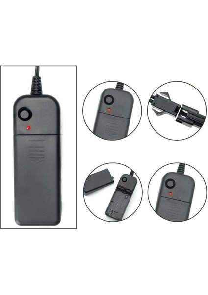 Reflektif Pilli Işık Şerit Kask Güvenlik Motosiklet Bisiklet Scooter LED Işık Gece Sürüş Şeridi indirimleri