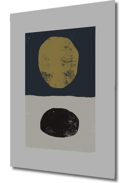 Dekoratif Ahşap Dikdörtgen Tablo Soyut Gökyüzü fiyatları