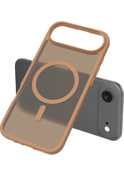 Xmpdby Joko Apple Iphone 17 Air Jota Magsafe Kapak - Çöl Titanyum fiyatları