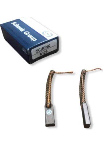 Schunk Alternatör Kömürü Mako Tipi A-125 N11.16074