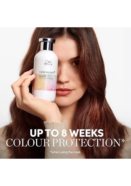 Wella Professionals Colormotion+ Renk Koruma Şampuanı 250 ml - Boyalı Yıpranmış Saçlar Için