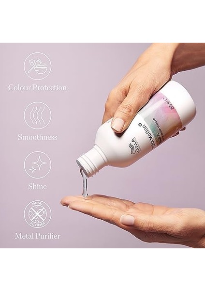 Wella Professionals Colormotion+ Renk Koruma Şampuanı 250 ml - Boyalı Yıpranmış Saçlar Için fiyatları