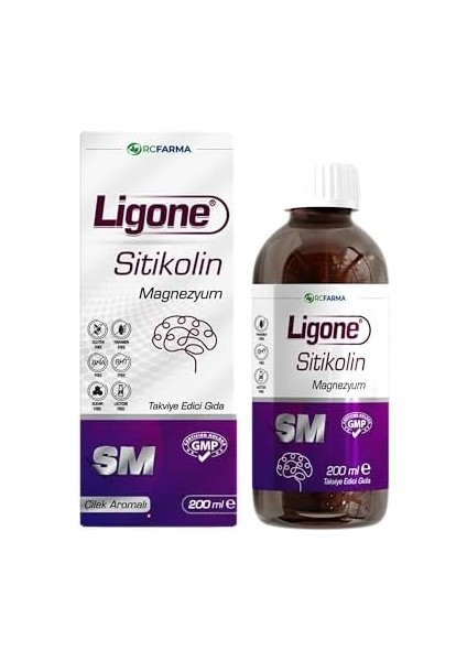 Rc Farma Ligone Sitikolin Magnezyum 200 ml