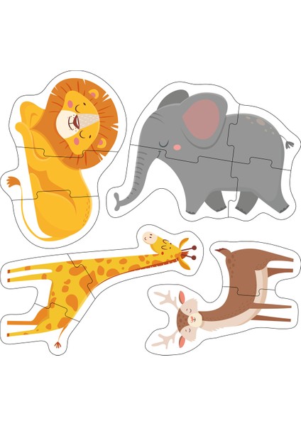 Baby Puzzle Orman Hayvanları fiyatları