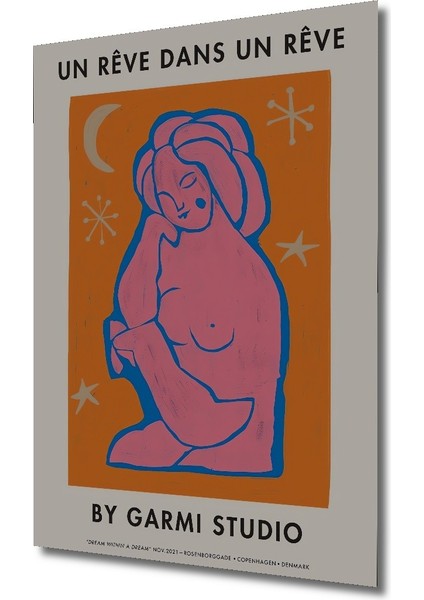 Dekoratif Ahşap Dikdörtgen Tablo Rüya Içinde Düş fiyatları