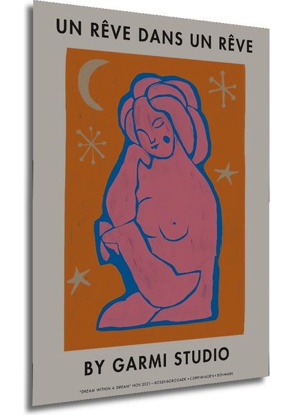 Dekoratif Ahşap Dikdörtgen Tablo Rüya Içinde Düş modelleri