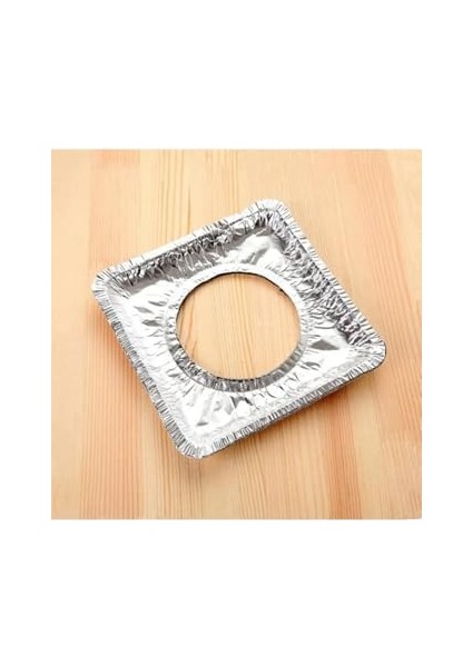 Tineke Tekrar Kullanılır 10'lu Ocak Üstü Koruyucu Leke Önleyici Isıya Dayanıklı Ocak, Izgara Koruyucu Folyo