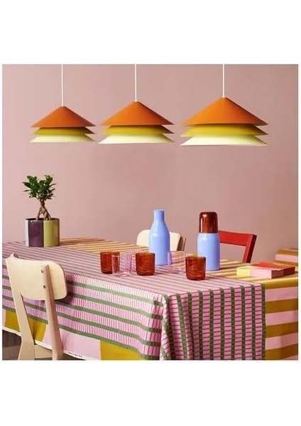 Ikea Tesammans Desenli Peçete, Çok Renkli, 33X33 Cm, 30 Adet modelleri