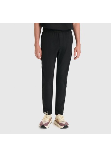 MNP3547 Siyah Erkek Eşofman Altı