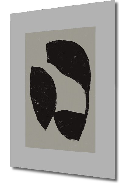 Dekoratif Ahşap Dikdörtgen Tablo Soyut Sanat Yapraklar fiyatları