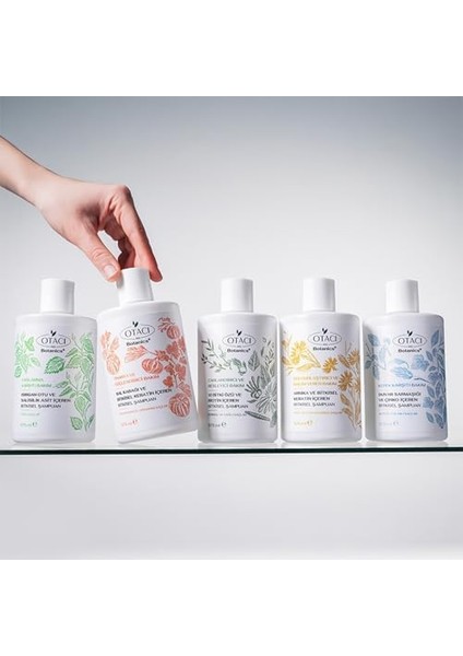 Otacı Botanics Dolgunluk & Hacim Veren Bakım - Arnika ve Bitkisel Keratin Içeren Bitkisel Şampuan fiyatları