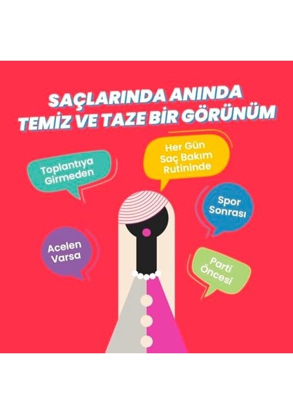 Pumpoo Dry Shampoo - Amazon modelleri