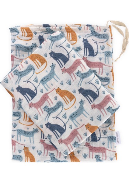 Çok Amaçlı Müslin Örtü 100X120 +Kase fiyatları