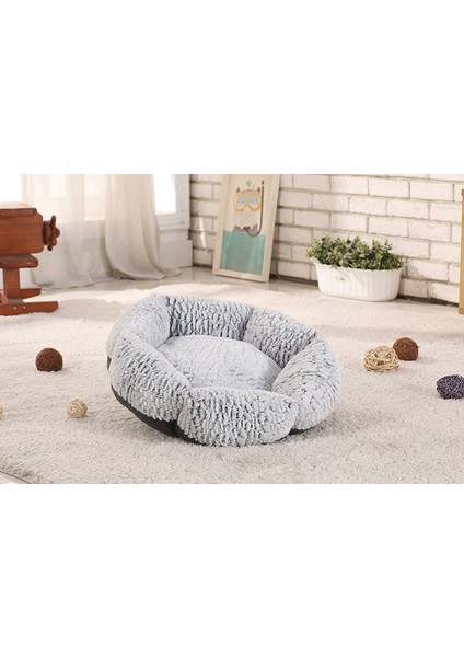 Sonbahar ve Kış Kulübesi Kedi Kulübesi Kış Nefes Alabilen Sıcak Yuva Küçük ve Orta Boy Evcil Hayvan Matı (Yurt Dışından)