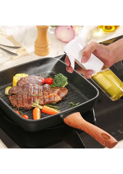 210 ml Tetikli Sprey Cam Yağ Limon Sos Spreyi Yağ Şişesi Airfryer- Tava Yağdanlık fiyatları