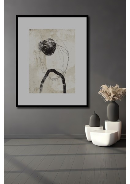 Dekoratif Ahşap Dikdörtgen Tablo Kırık Büyü Çerçeve Görünümlü