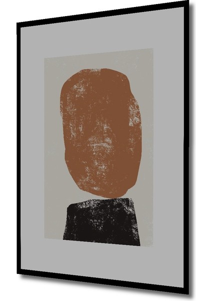 Dekoratif Ahşap Dikdörtgen Tablo Soyut Sanat Çerçeve Görünümlü fiyatları