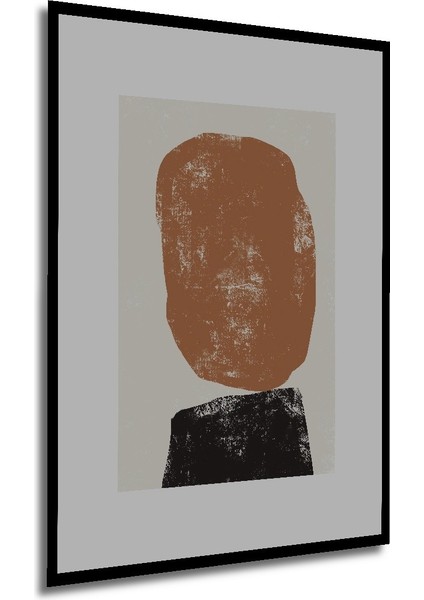 Dekoratif Ahşap Dikdörtgen Tablo Soyut Sanat Çerçeve Görünümlü modelleri