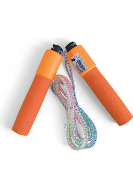 Sayaçlı Ayarlanabilir Atlama Ipi, Süngerli ve Sayaçlı Atlama Ipi MEER1019