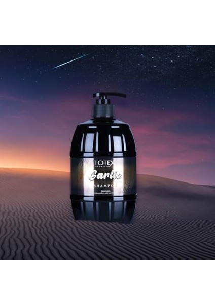 Totex Sarımsaklı Şampuan I Erkek ve Bayan Saç Dökülmesine Karşı I Zarar Görmüş Saçları Onarır | Daha Fazla Hacim Için Kokusuz Yeni 750 ml fiyatları