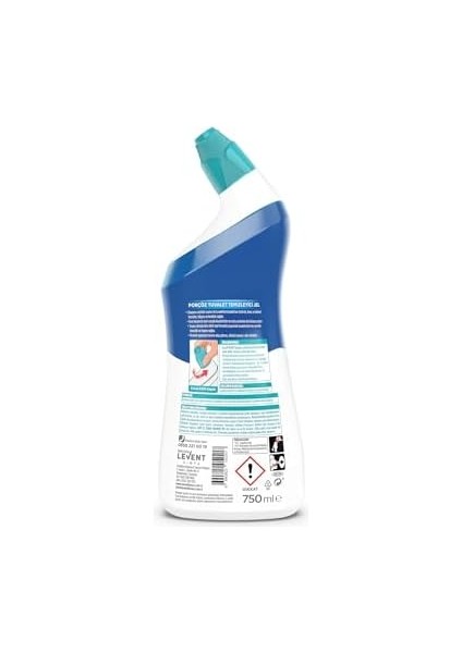 Porçöz Tuvalet Temizleyici Jel Okyanus Esintisi 750 ml
