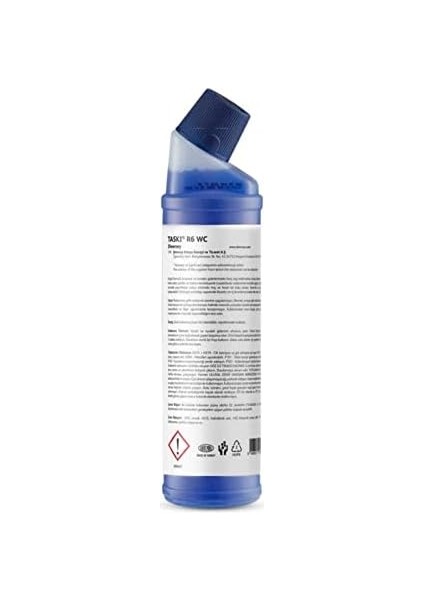 Diversey Taski R6 Tuvalet Temizleme Ürünü 750ML Ağır Kir Temizlik modelleri