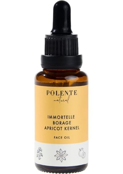 Polente Natural - Ölmez Çiçek & Hodan Kırışıklık Karşıtı Yüz Yağı (30 Ml) fiyatları