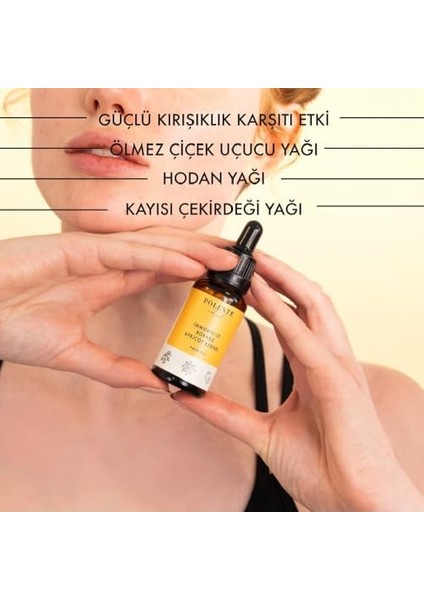 Polente Natural - Ölmez Çiçek & Hodan Kırışıklık Karşıtı Yüz Yağı (30 Ml) modelleri
