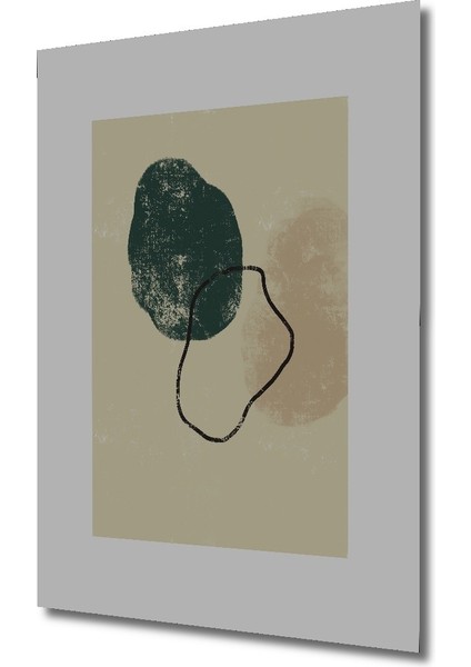 Dekoratif Ahşap Dikdörtgen Tablo Soyut Doku Harmanı fiyatları