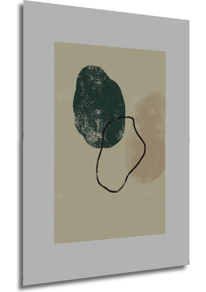 Dekoratif Ahşap Dikdörtgen Tablo Soyut Doku Harmanı modelleri