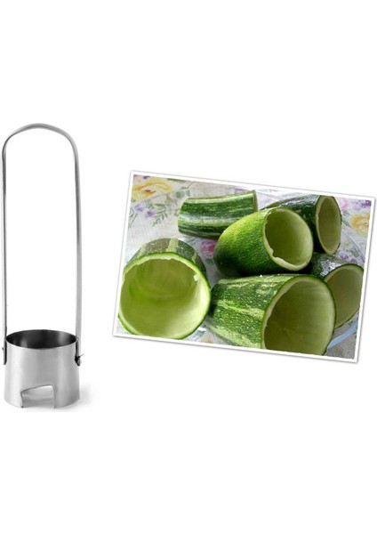 Sebze Oyacağı - Patates Oyma - Kabak Oyma Aparatı modelleri