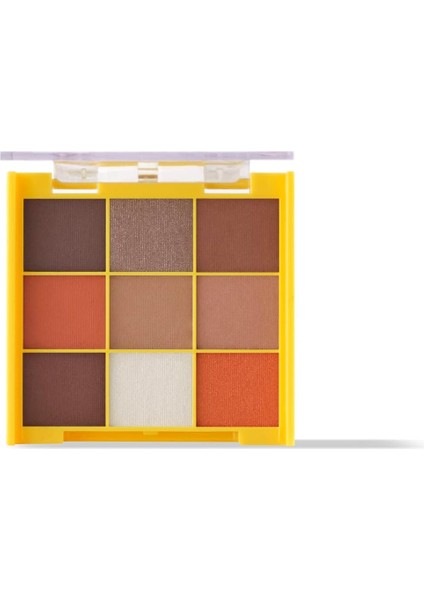 Callista Multi Palette Eyeshadow Göz Farı Paleti 103 Coffee Addiction