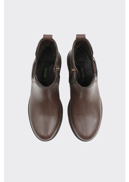 Hakiki Deri Yüksek Taban Kadın Bot modelleri