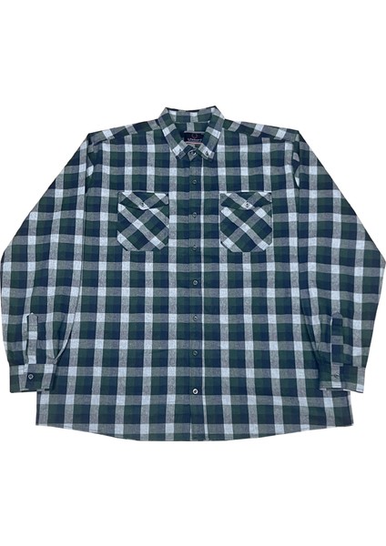 Büyük Beden Pamuklu Oduncu Gömlek fırsatları