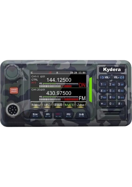 CDR-500UV Kamuflaj Desen