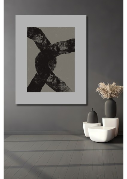 Dekoratif Ahşap Dikdörtgen Tablo Kesişen Yollar