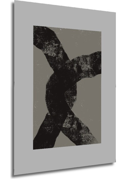 Dekoratif Ahşap Dikdörtgen Tablo Kesişen Yollar modelleri