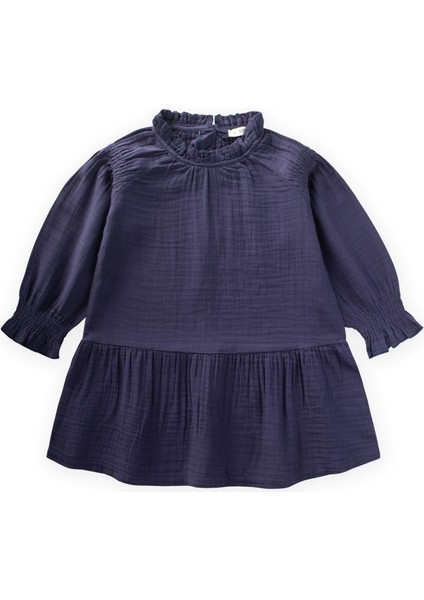 Elbise 2-10 Yaş Lacivert
