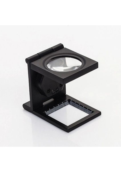 25X25 mm Full Çelik Kaplı Katlamalı Büyüteç TH9005B