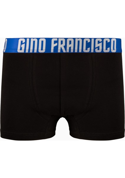 Mavi Pamuklu Tekli Erkek Boxer - Mood Collection fiyatları