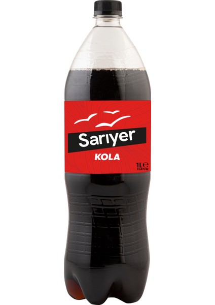 Kola Şekerli 1000 ml x 12 Adet