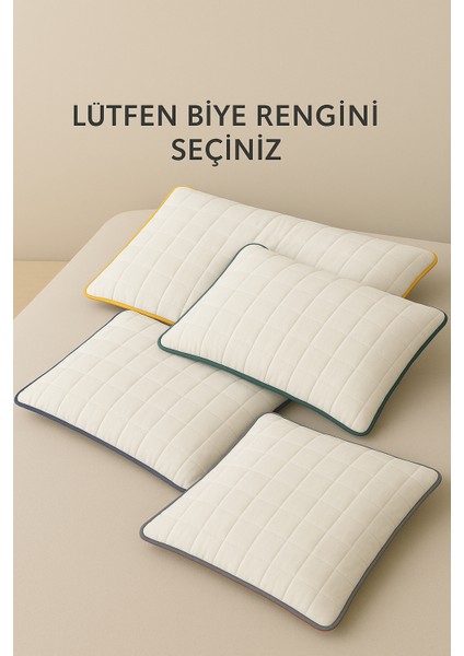 Bebek Çocuk Yün Yastık ve Yastık Kılıfı | Premium %100 Organik