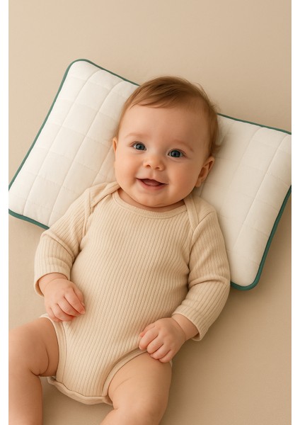 Bebek Çocuk Yün Yastık ve Yastık Kılıfı | Premium %100 Organik fırsatları