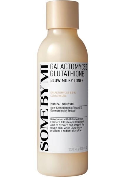 Galactıomyces ve Glutatyon Içerikli Aydınlatıcı Süt Yapılı Tonik 200 ml