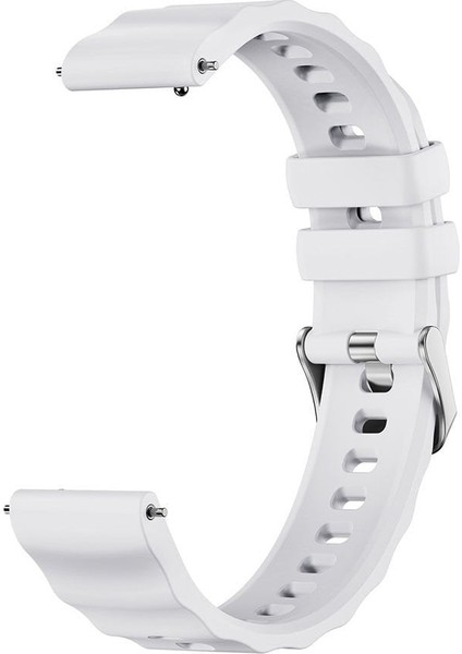 Huawei Watch Gt 6 41MM Uyumlu Dalga Desenli Silikon Kordon 18MM Lansman Kayış fiyatları