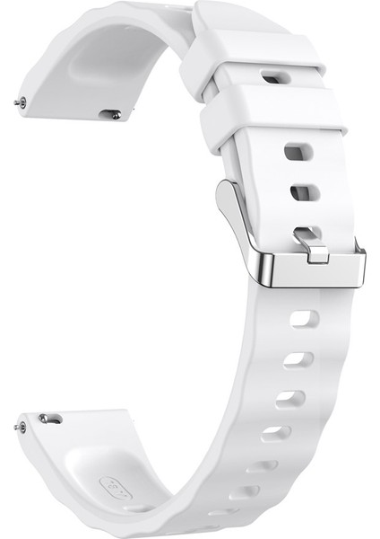 Huawei Watch Gt 6 41MM Uyumlu Dalga Desenli Silikon Kordon 18MM Lansman Kayış fırsatları